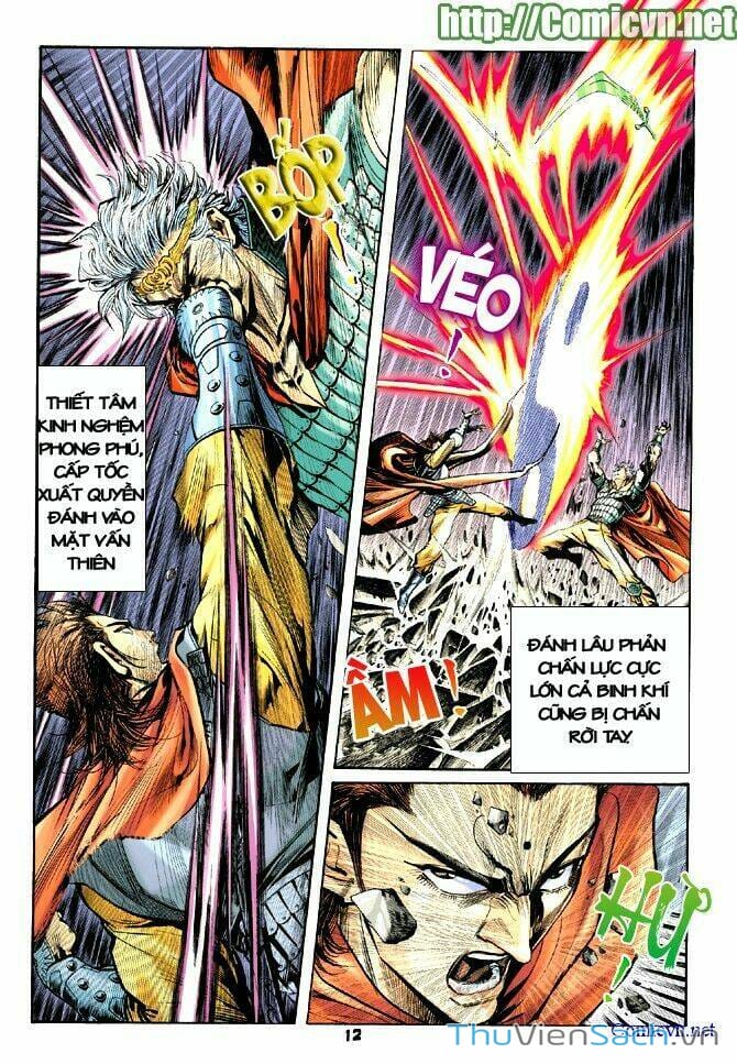Truyện Tranh Thần Binh Huyền Kỳ 1 trang 2