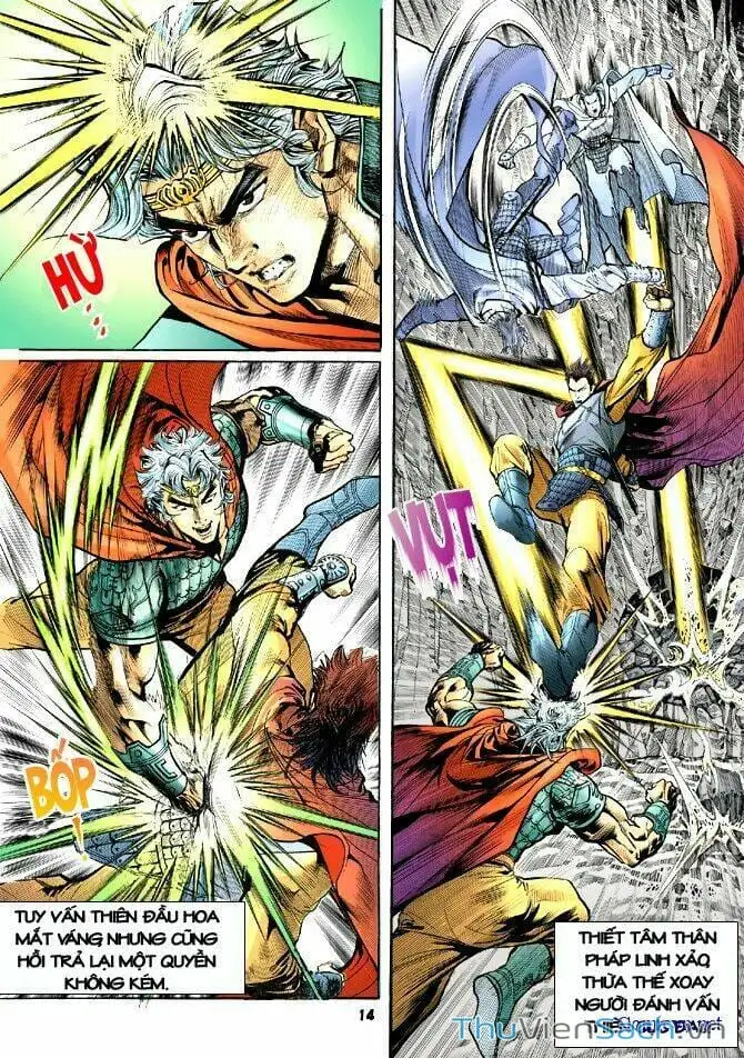 Truyện Tranh Thần Binh Huyền Kỳ 1 trang 2