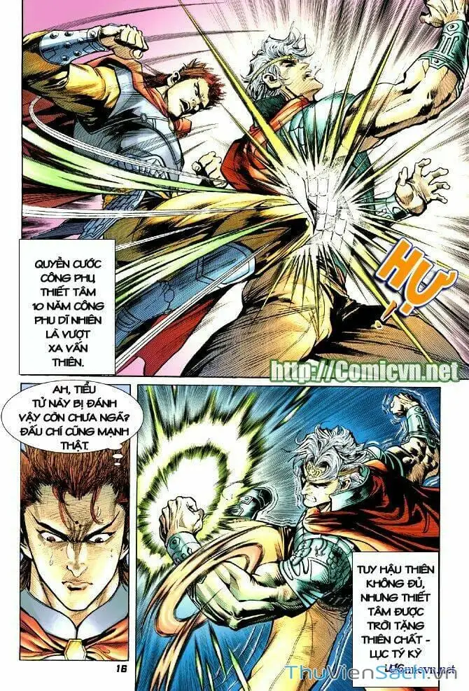 Truyện Tranh Thần Binh Huyền Kỳ 1 trang 2