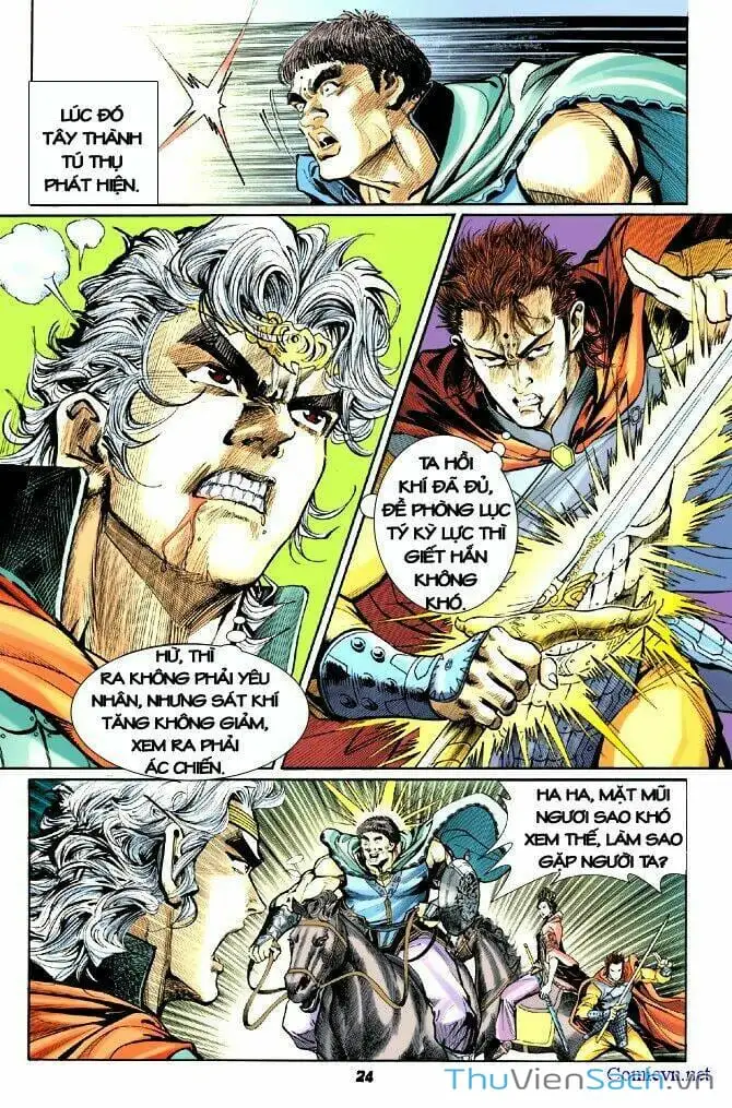 Truyện Tranh Thần Binh Huyền Kỳ 1 trang 2