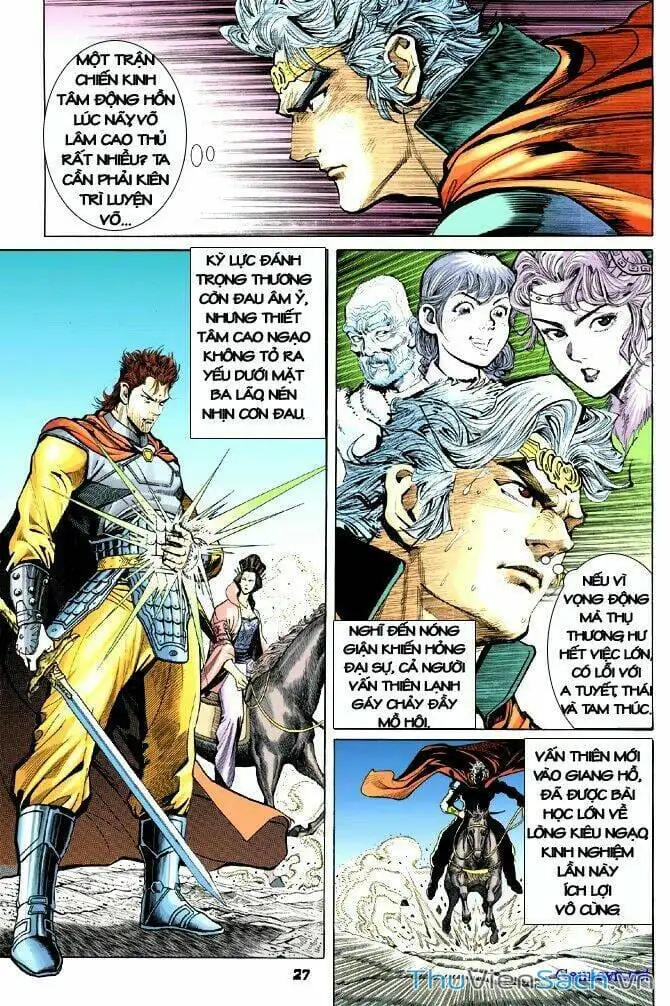 Truyện Tranh Thần Binh Huyền Kỳ 1 trang 2