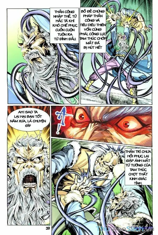 Truyện Tranh Thần Binh Huyền Kỳ 1 trang 2