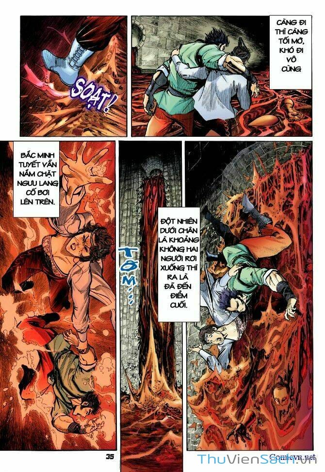 Truyện Tranh Thần Binh Huyền Kỳ 1 trang 2