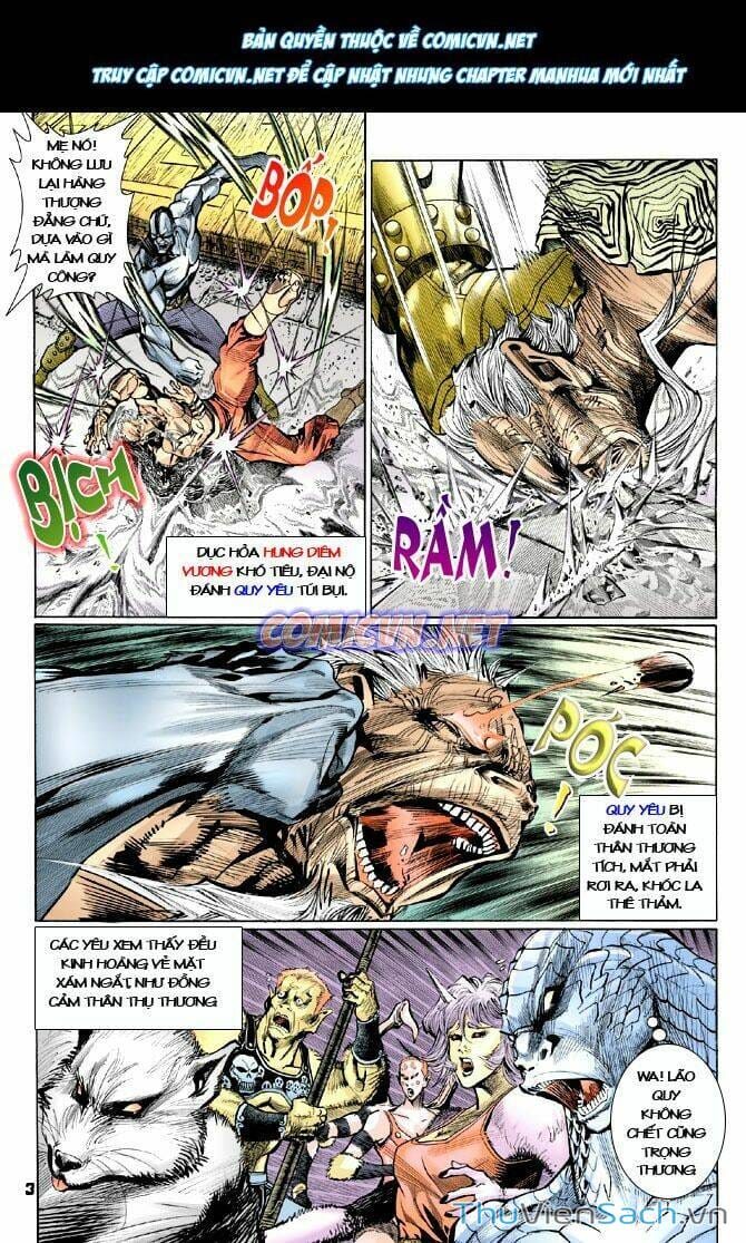 Truyện Tranh Thần Binh Huyền Kỳ 1 trang 2