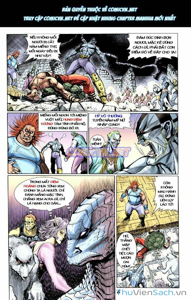 Truyện Tranh Thần Binh Huyền Kỳ 1 trang 2