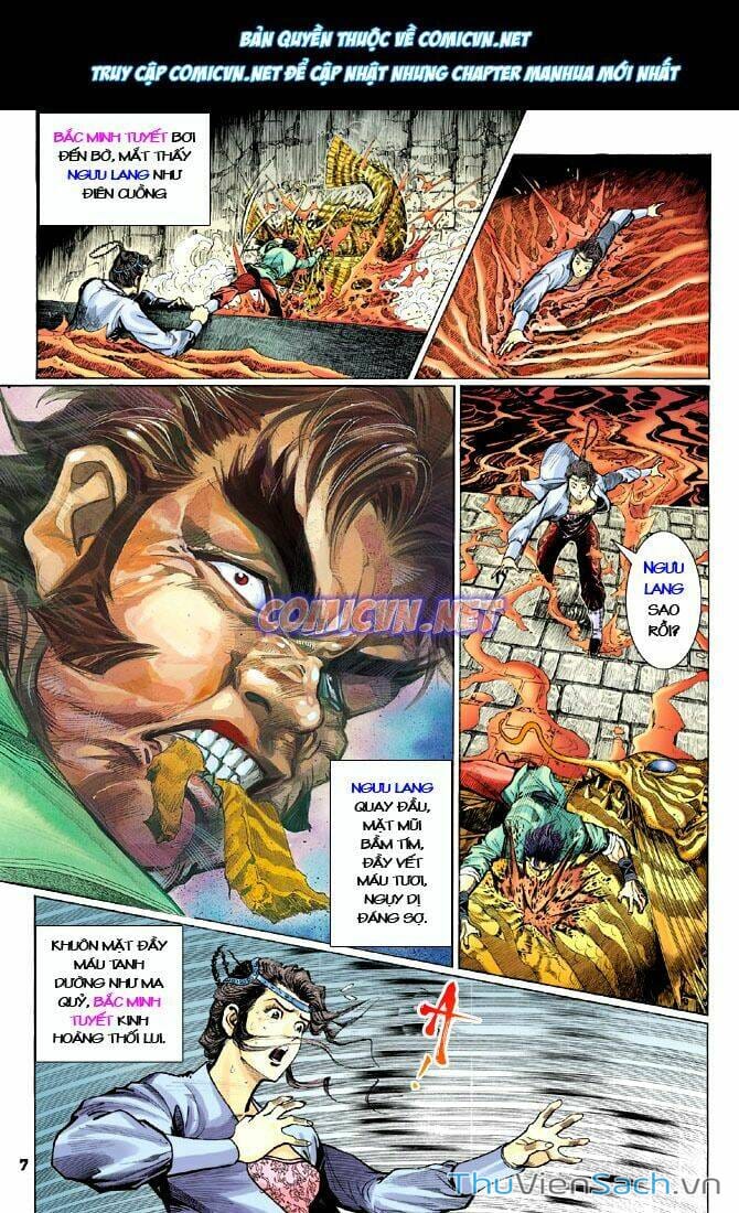 Truyện Tranh Thần Binh Huyền Kỳ 1 trang 2