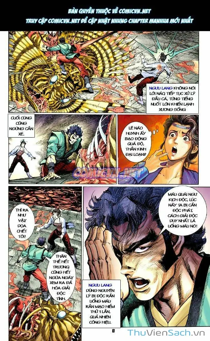 Truyện Tranh Thần Binh Huyền Kỳ 1 trang 2