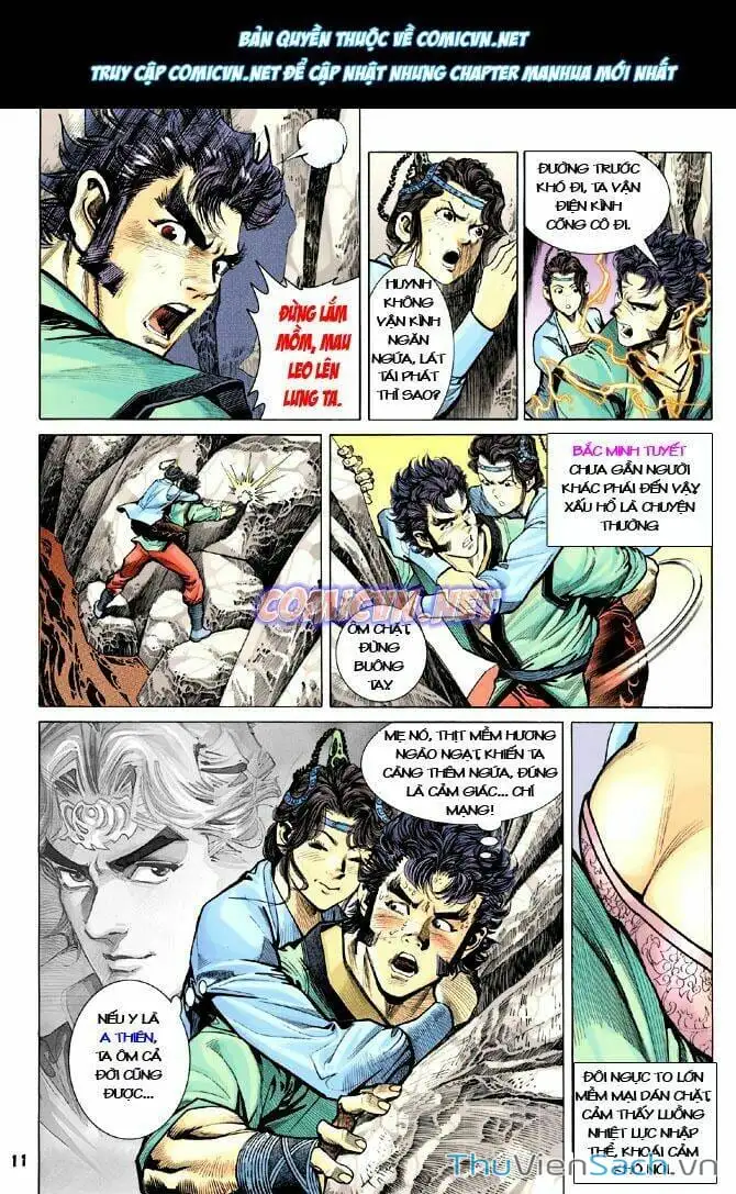 Truyện Tranh Thần Binh Huyền Kỳ 1 trang 2