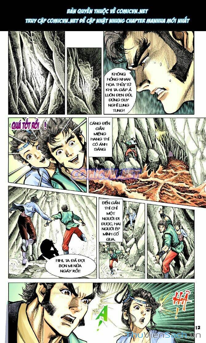 Truyện Tranh Thần Binh Huyền Kỳ 1 trang 2