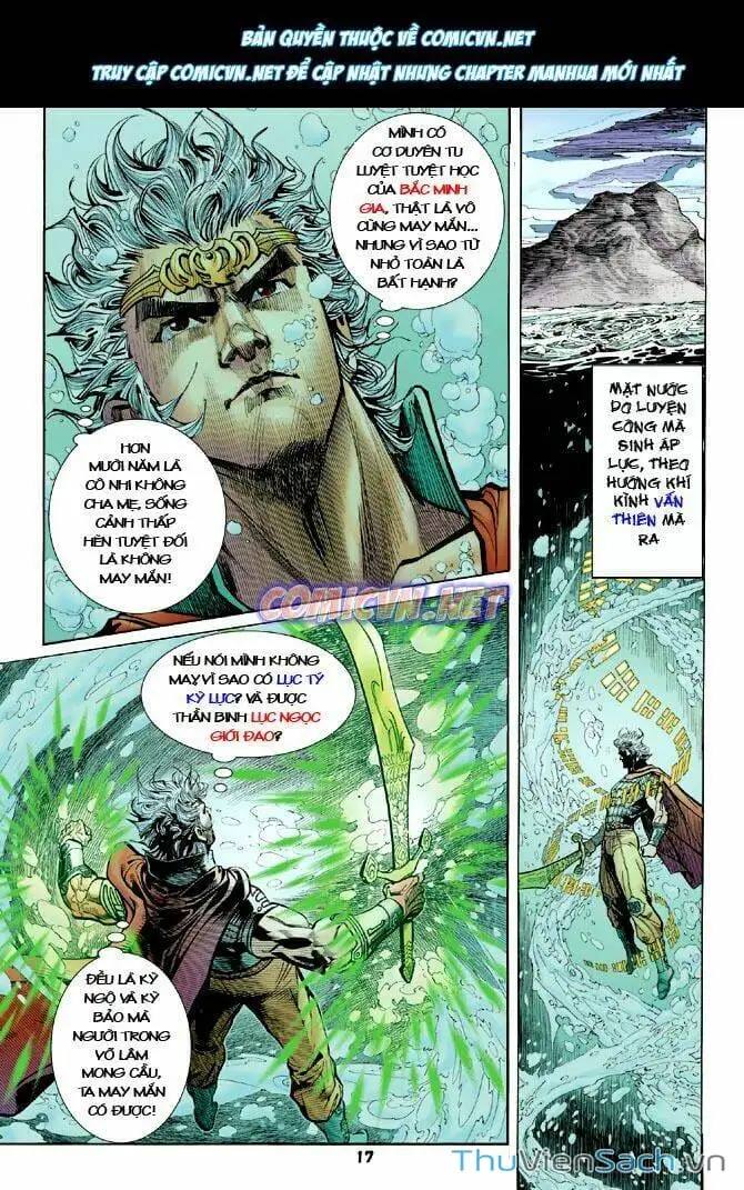 Truyện Tranh Thần Binh Huyền Kỳ 1 trang 2