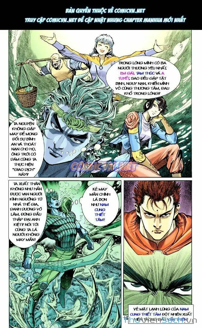 Truyện Tranh Thần Binh Huyền Kỳ 1 trang 2