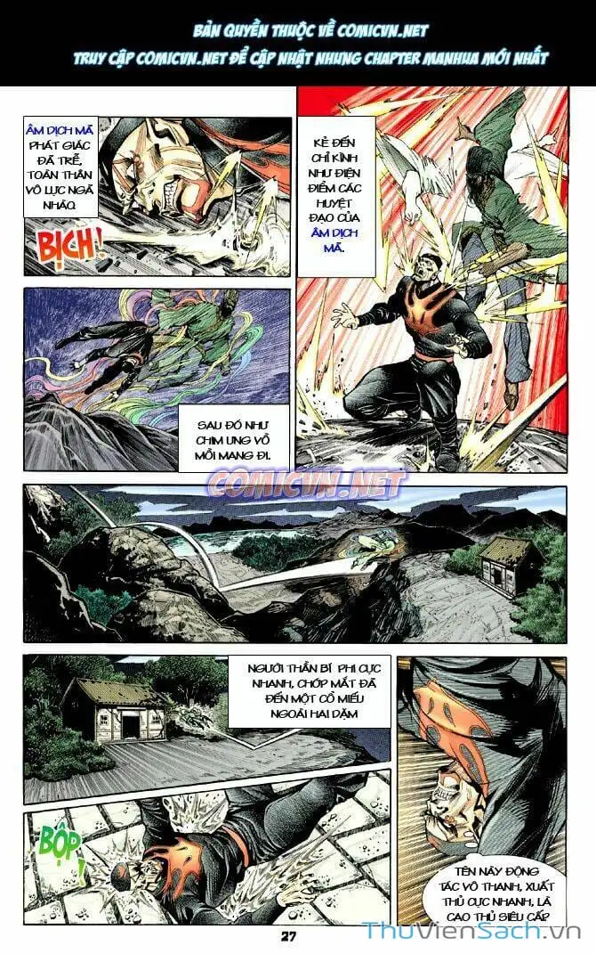 Truyện Tranh Thần Binh Huyền Kỳ 1 trang 2