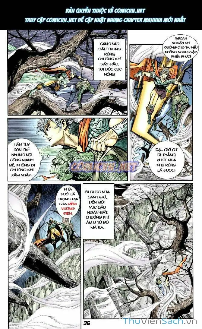 Truyện Tranh Thần Binh Huyền Kỳ 1 trang 2