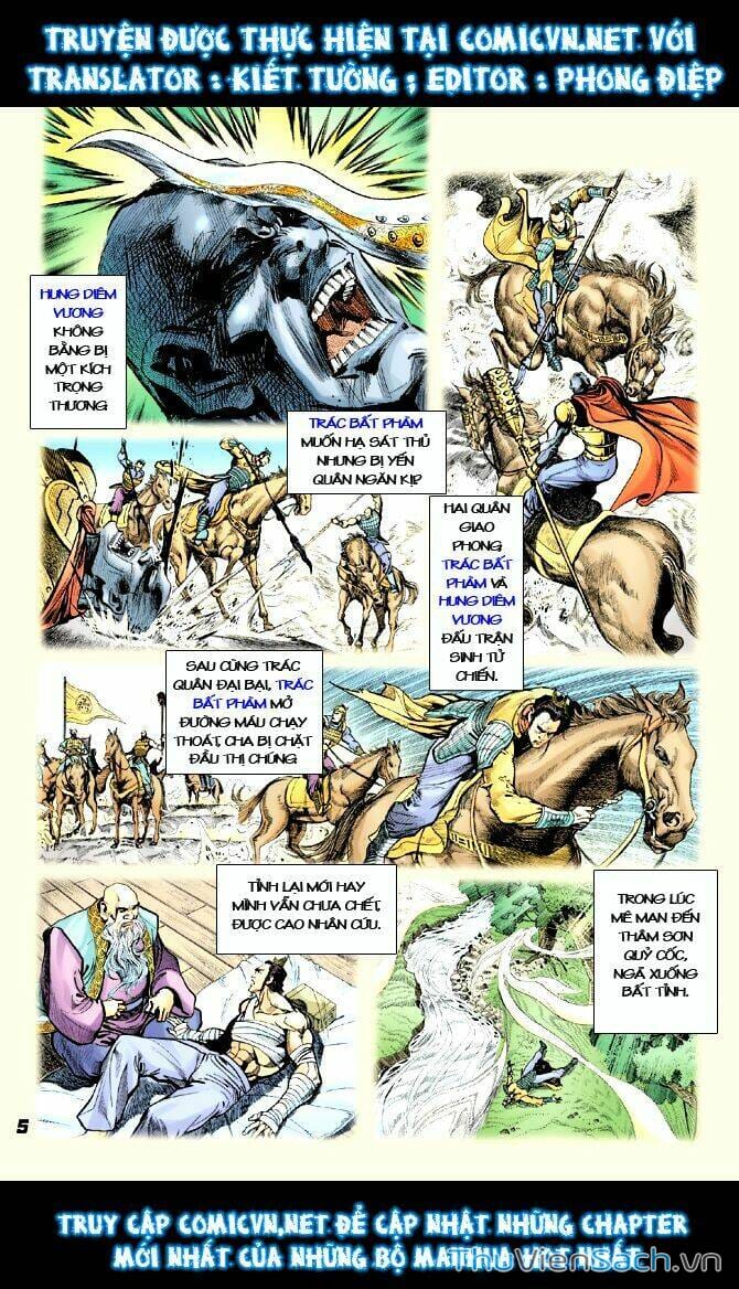 Truyện Tranh Thần Binh Huyền Kỳ 1 trang 2