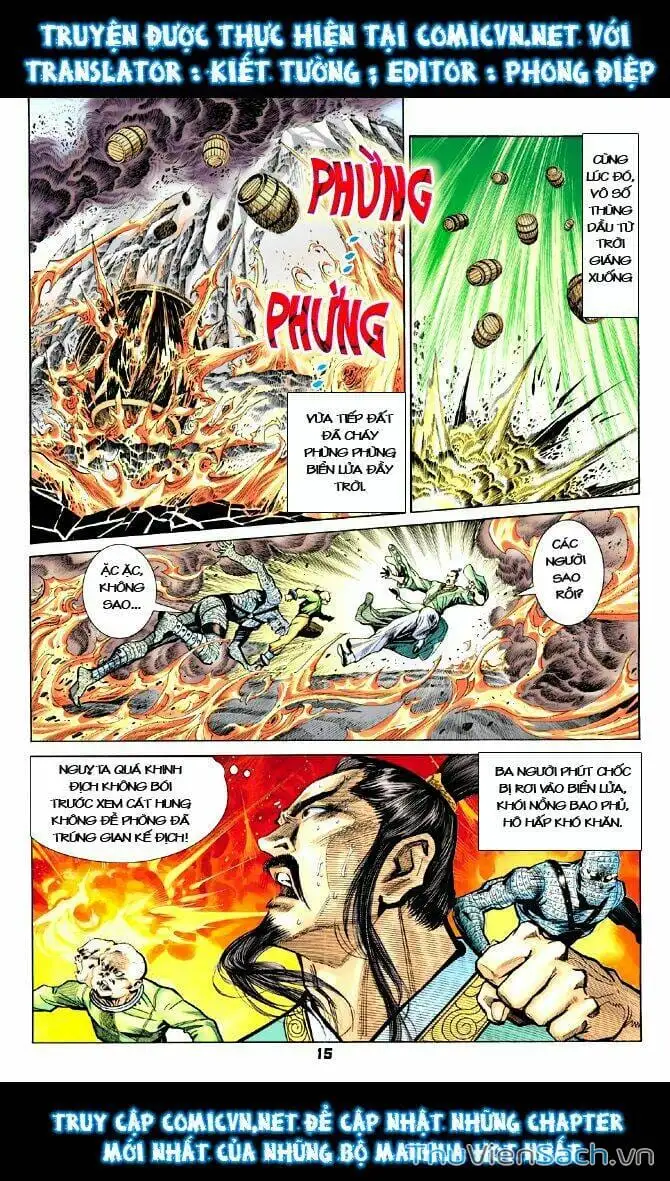 Truyện Tranh Thần Binh Huyền Kỳ 1 trang 2