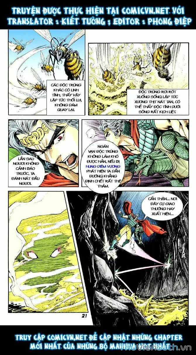 Truyện Tranh Thần Binh Huyền Kỳ 1 trang 2