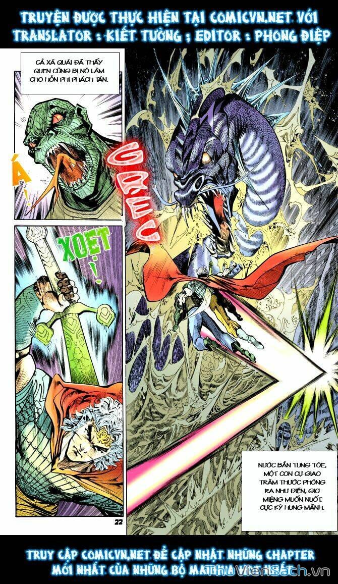 Truyện Tranh Thần Binh Huyền Kỳ 1 trang 2