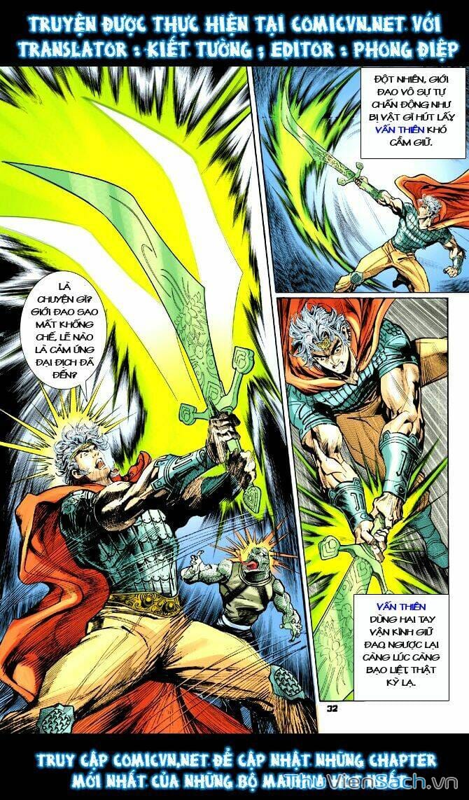 Truyện Tranh Thần Binh Huyền Kỳ 1 trang 2