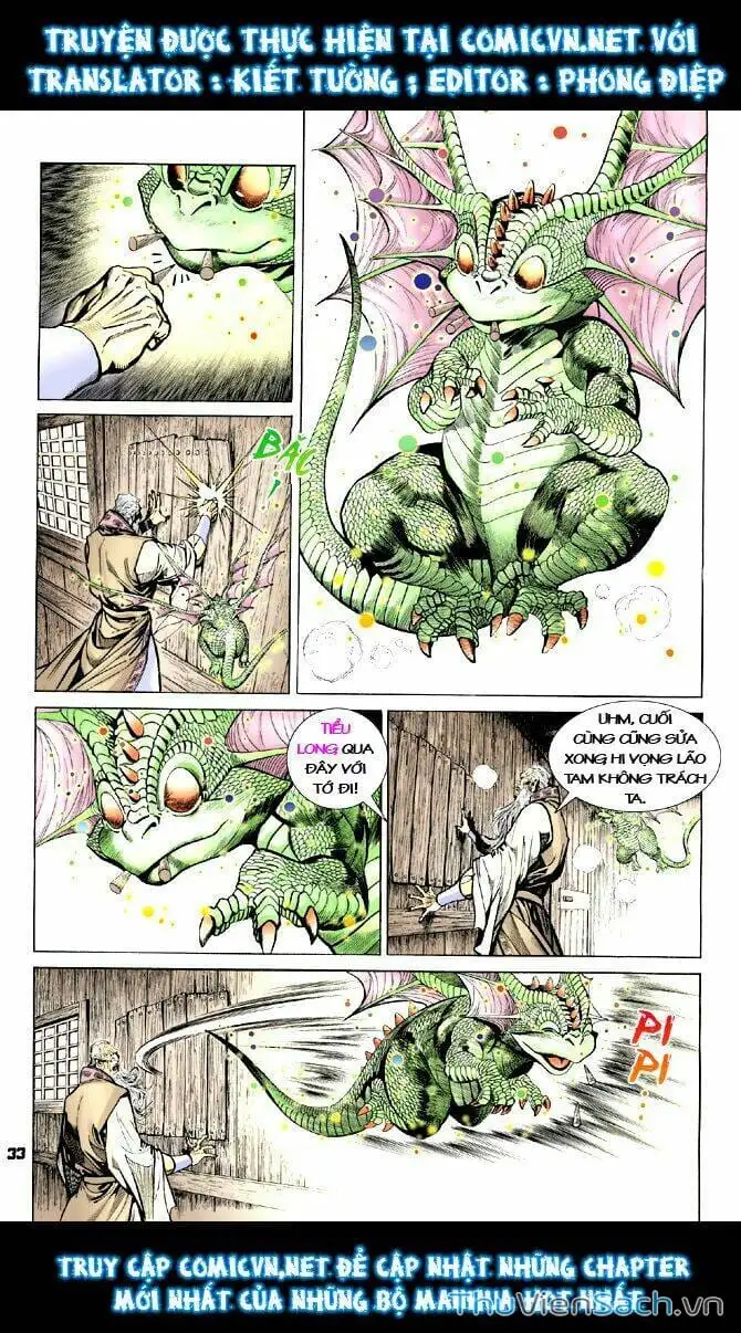 Truyện Tranh Thần Binh Huyền Kỳ 1 trang 2