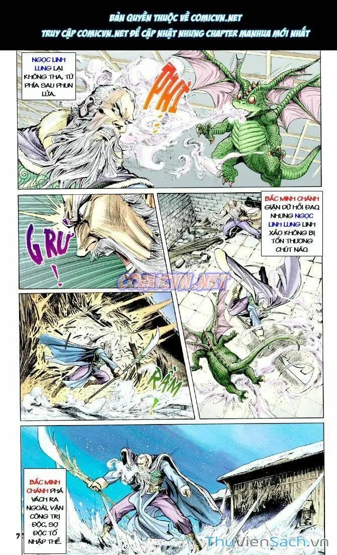 Truyện Tranh Thần Binh Huyền Kỳ 1 trang 2