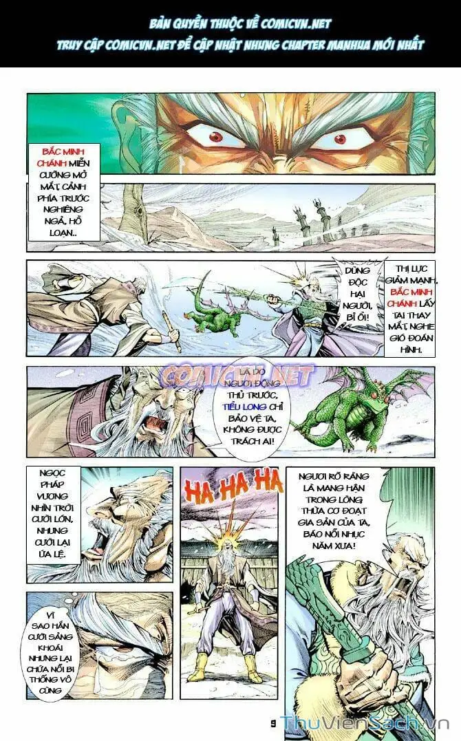 Truyện Tranh Thần Binh Huyền Kỳ 1 trang 2