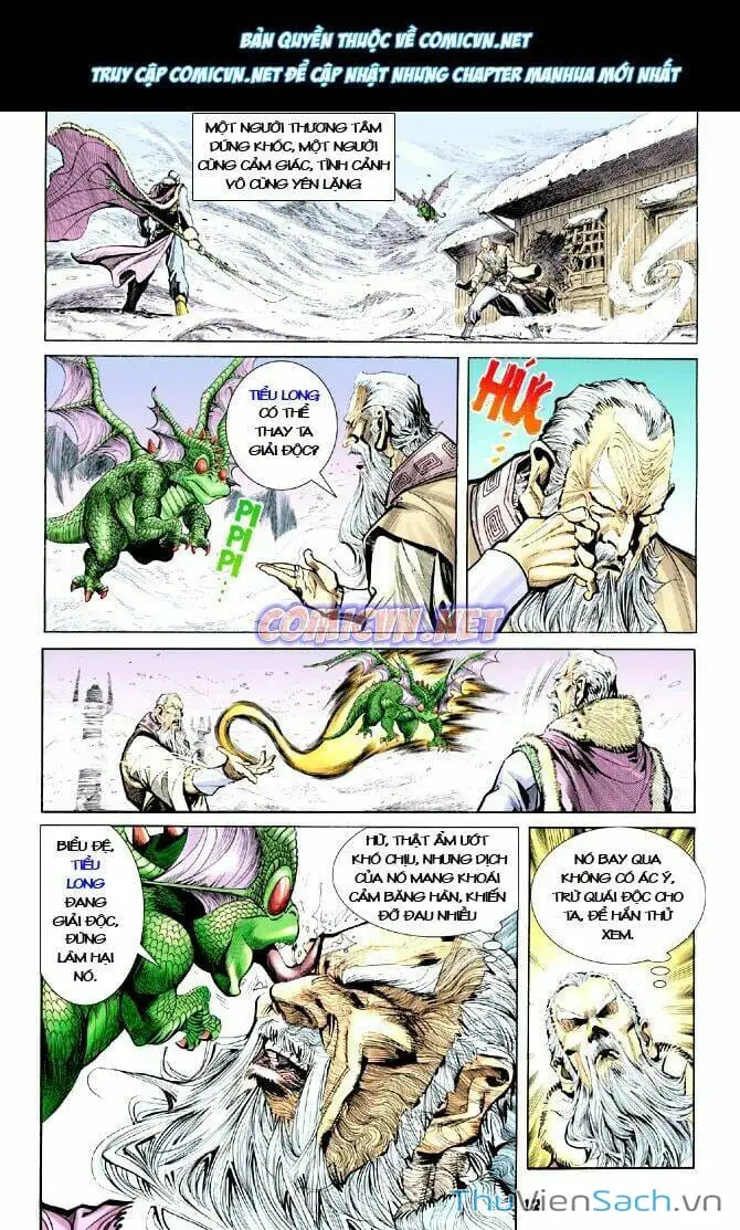 Truyện Tranh Thần Binh Huyền Kỳ 1 trang 2