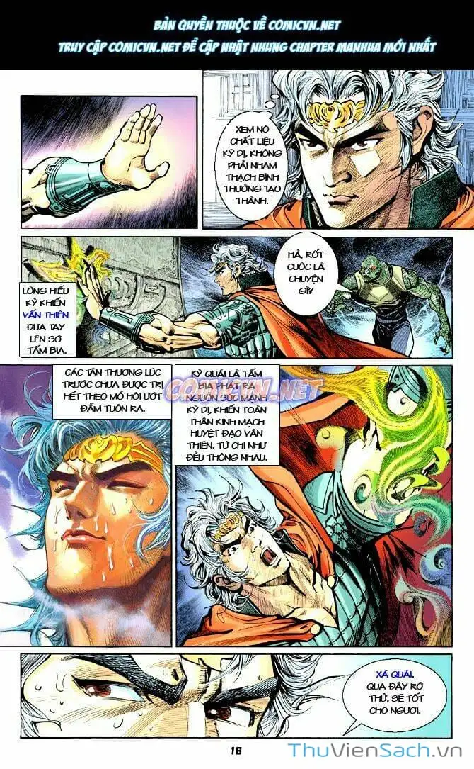 Truyện Tranh Thần Binh Huyền Kỳ 1 trang 2