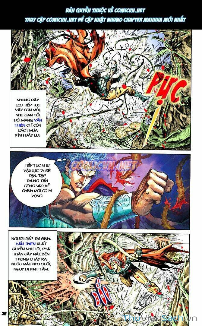 Truyện Tranh Thần Binh Huyền Kỳ 1 trang 2