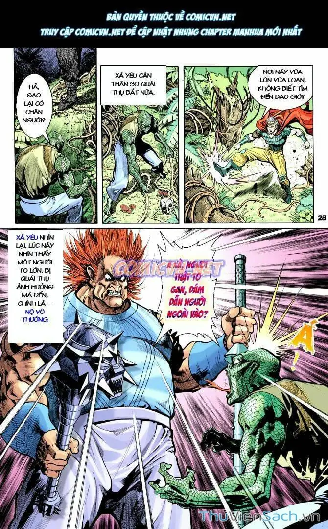 Truyện Tranh Thần Binh Huyền Kỳ 1 trang 2