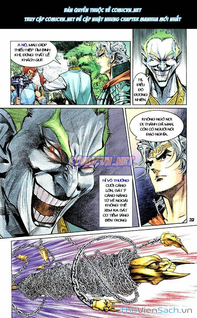 Truyện Tranh Thần Binh Huyền Kỳ 1 trang 2