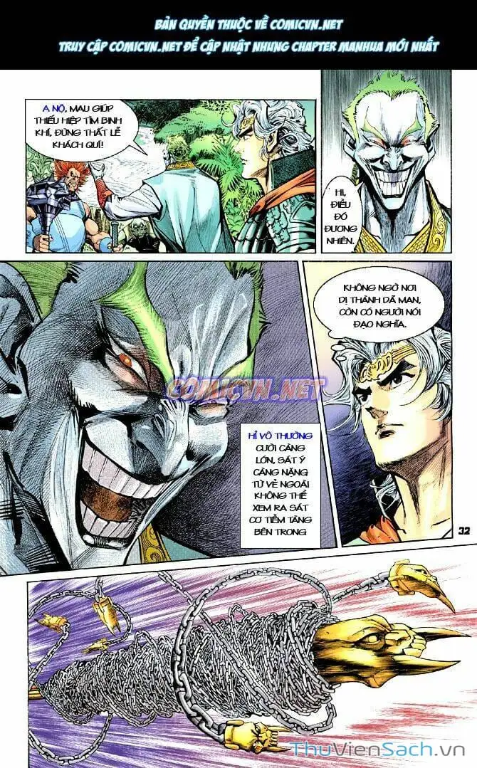 Truyện Tranh Thần Binh Huyền Kỳ 1 trang 2