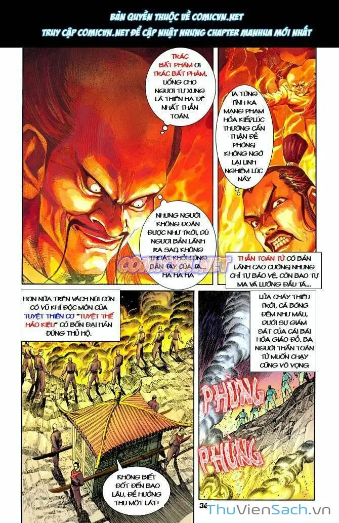 Truyện Tranh Thần Binh Huyền Kỳ 1 trang 2