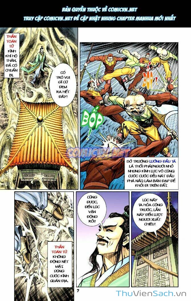 Truyện Tranh Thần Binh Huyền Kỳ 1 trang 2