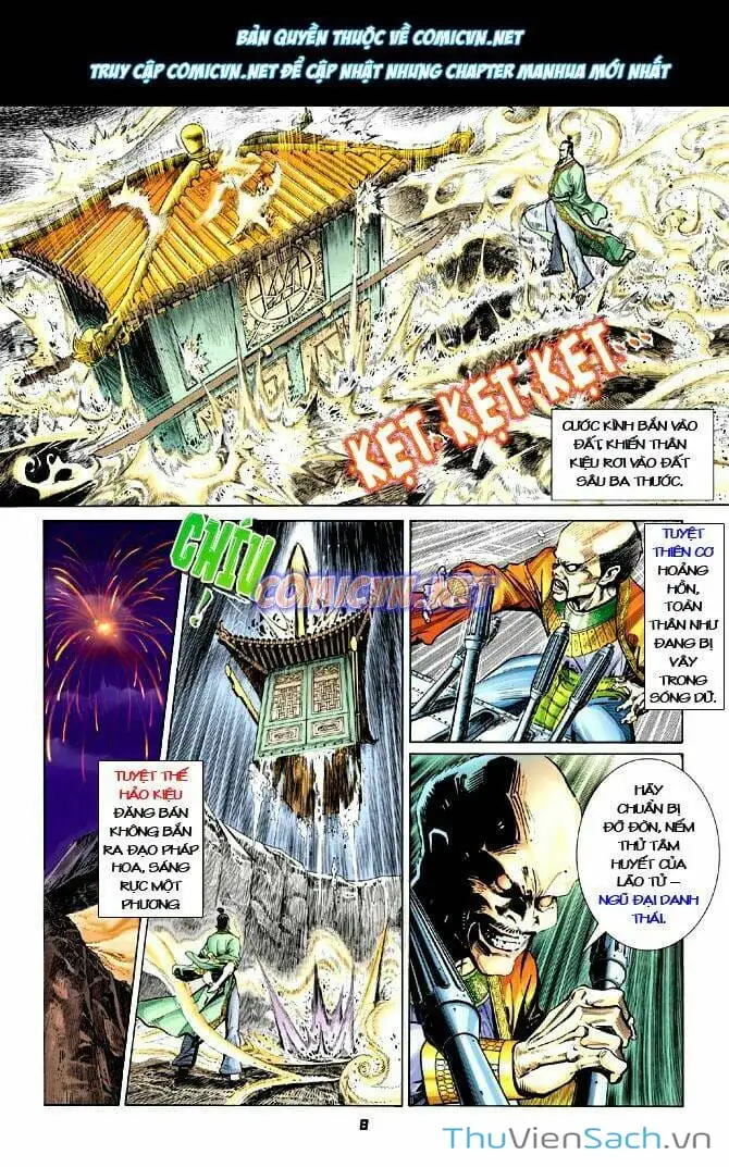 Truyện Tranh Thần Binh Huyền Kỳ 1 trang 2
