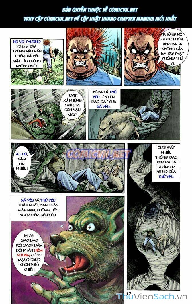 Truyện Tranh Thần Binh Huyền Kỳ 1 trang 2