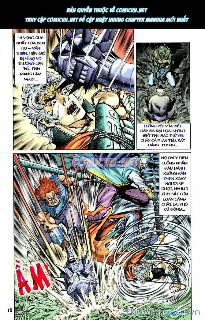 Truyện Tranh Thần Binh Huyền Kỳ 1 trang 2