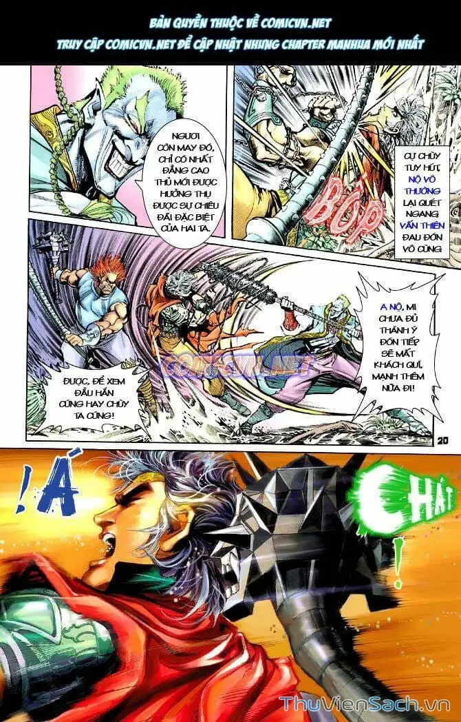 Truyện Tranh Thần Binh Huyền Kỳ 1 trang 2