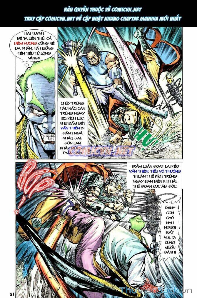 Truyện Tranh Thần Binh Huyền Kỳ 1 trang 2