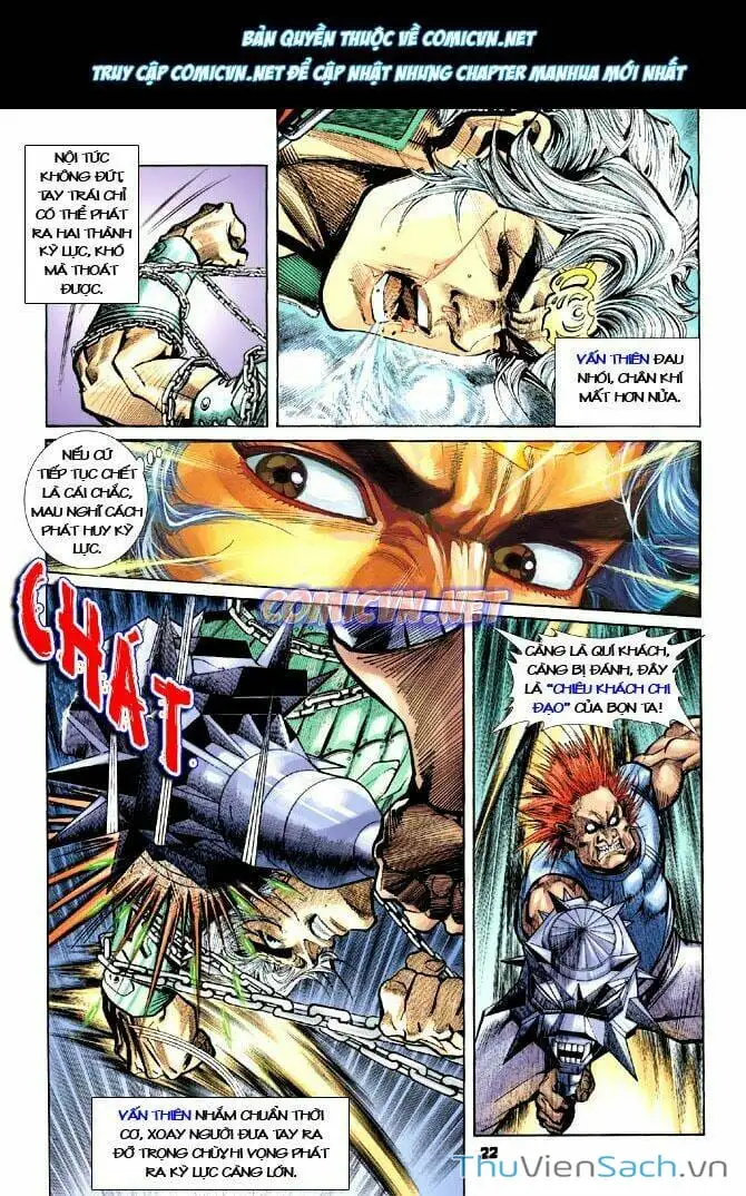 Truyện Tranh Thần Binh Huyền Kỳ 1 trang 2