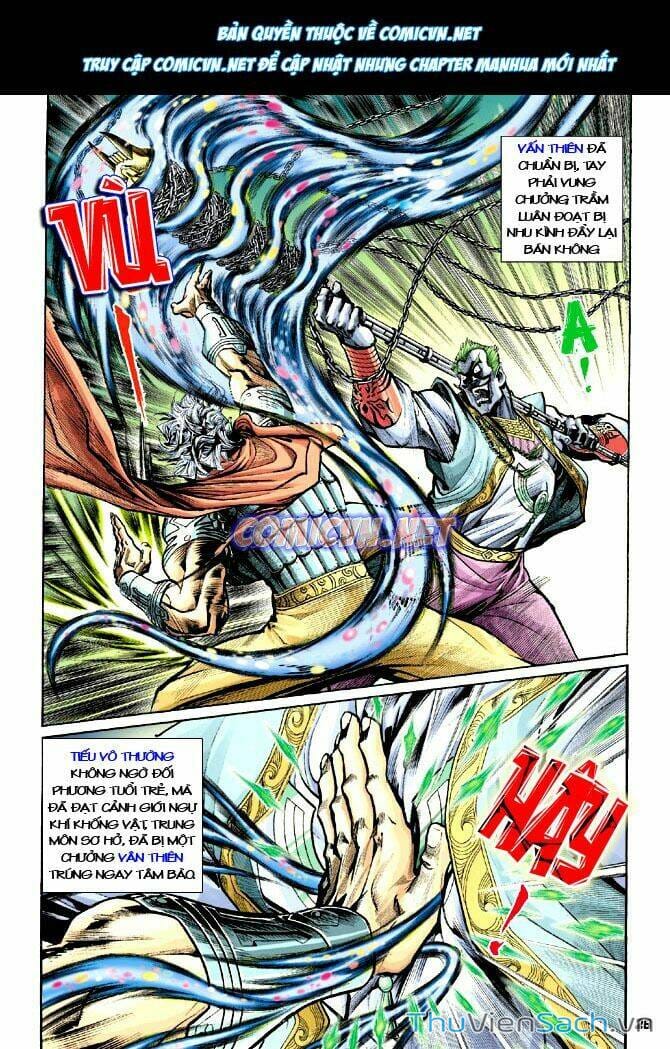 Truyện Tranh Thần Binh Huyền Kỳ 1 trang 2