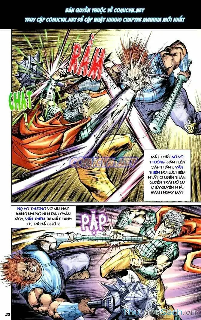 Truyện Tranh Thần Binh Huyền Kỳ 1 trang 2