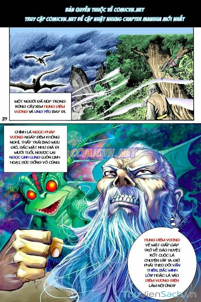 Truyện Tranh Thần Binh Huyền Kỳ 1 trang 2