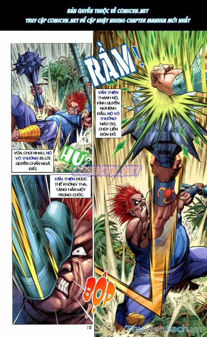 Truyện Tranh Thần Binh Huyền Kỳ 1 trang 2