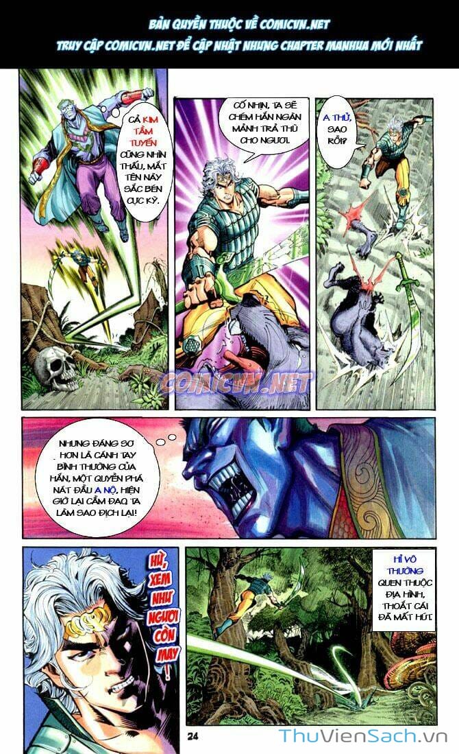 Truyện Tranh Thần Binh Huyền Kỳ 1 trang 2