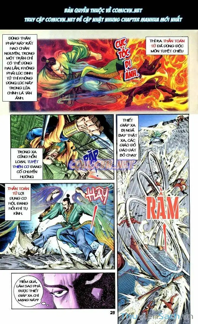 Truyện Tranh Thần Binh Huyền Kỳ 1 trang 2