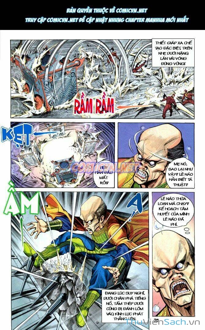 Truyện Tranh Thần Binh Huyền Kỳ 1 trang 2