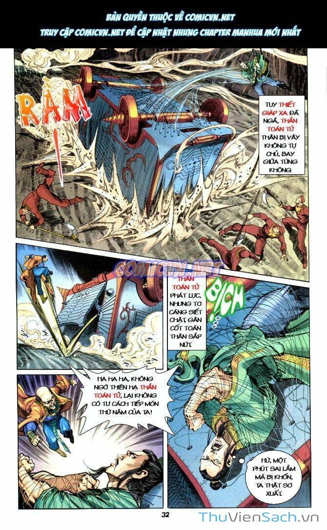 Truyện Tranh Thần Binh Huyền Kỳ 1 trang 2