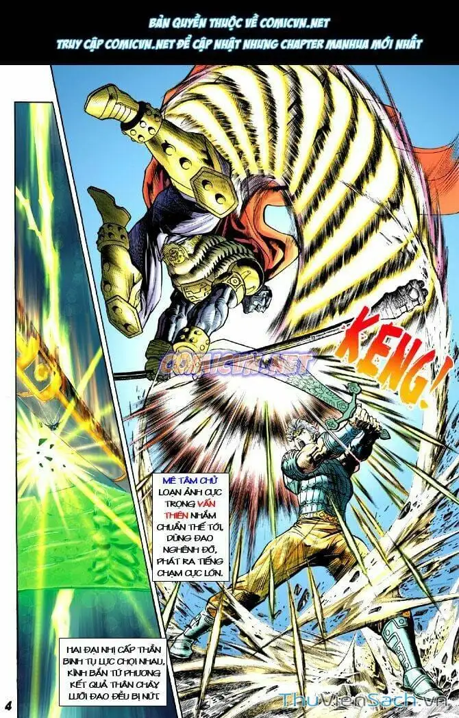 Truyện Tranh Thần Binh Huyền Kỳ 1 trang 2