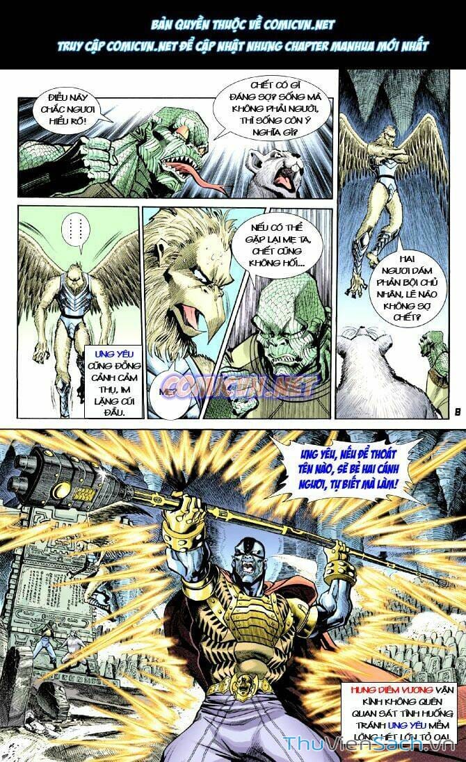 Truyện Tranh Thần Binh Huyền Kỳ 1 trang 2