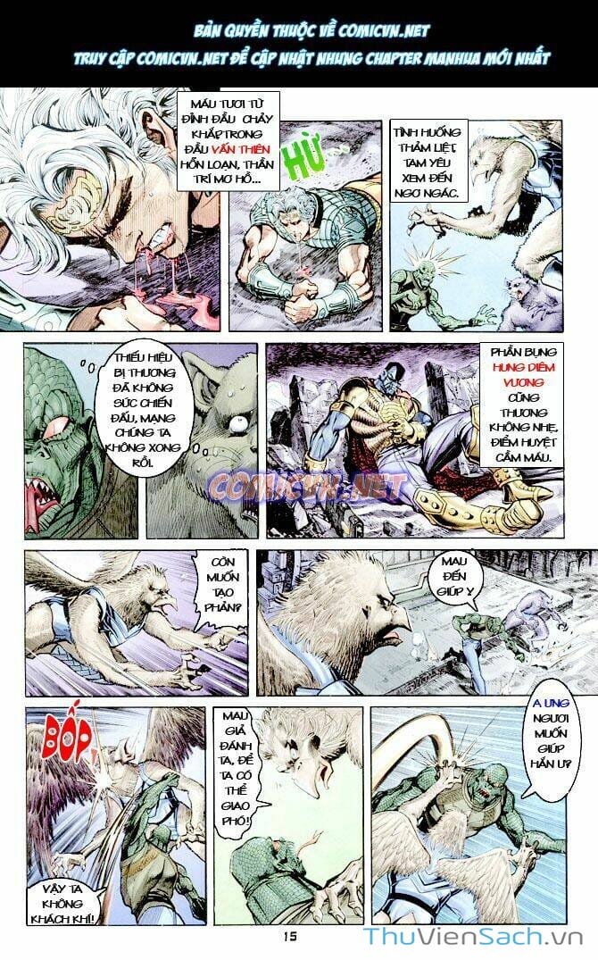 Truyện Tranh Thần Binh Huyền Kỳ 1 trang 2